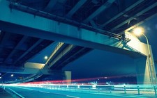 Landscape urban city architecture photography japan long Custom Gaming Mat Desk