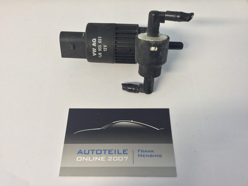 VW Polo 6N Wischwasserpumpe Waschwasserpumpe Scheibenreinigungspumpe 1J6955651