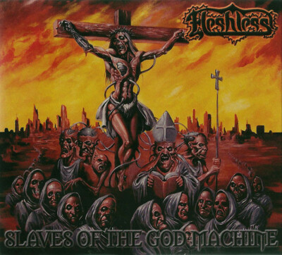 Fleshless - slaves of the god machine (Digi CD), Limited Edition, NEW