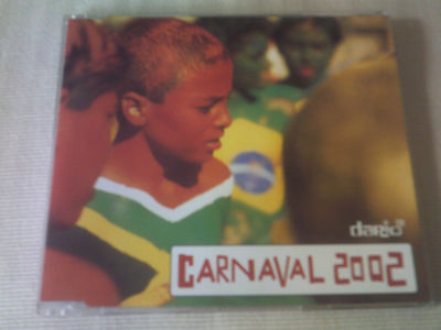 DARIO G - CARNAVAL 2002 - 5 MIX DANCE CD SINGLE