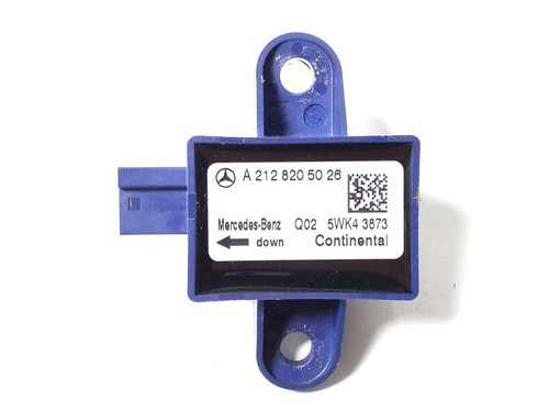 Mercedes Benz E-Klasse W207 2009 Aufprall Crash Sensor A2128205026