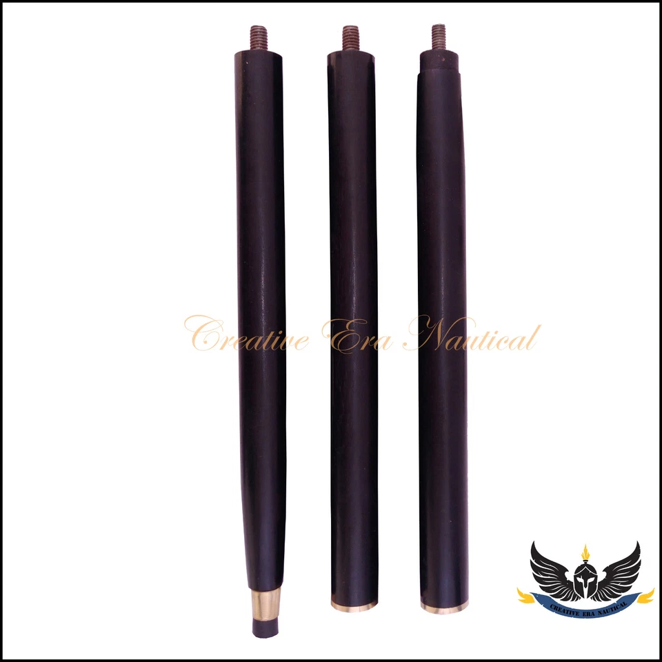 Bastón de madera con mango victoriano estilo plata vintage bastón regalo de diseñador Foto 2 de 2