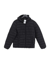 Pull&bear Women's Coat S Black 100% Polyamide Puffer Jacket