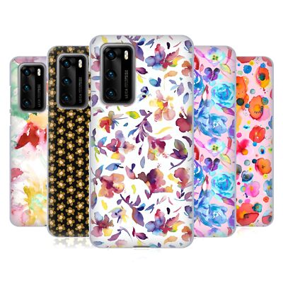 OFFICIAL NINOLA FLORAL SOFT GEL CASE FOR HUAWEI PHONES 4