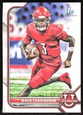 2022 6460A Bowman University Malik Cunningham Louisville Cardinals #11