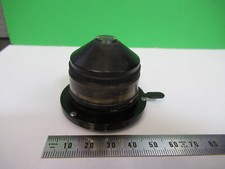 BAUSCH LOMB ANTIQUE CONDENSER  IRIS OPTICS MICROSCOPE PART AS PICTURED G5-A-94