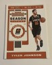Tyler Johnson 2019-20 Panini Contenders Basketball #98 Phoenix Suns