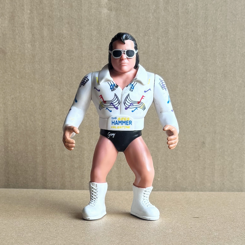 WWE Epic Toys Wrestling Megastars Rock N Roll Greg Valentine