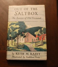 Out of the Saltbox ~ Ruth Rasey ~ HCDJ 1961 1ED 1PR