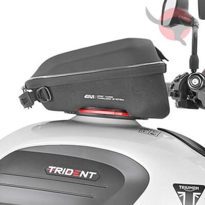 Tankrucksack Flansch Für Tanklock [Givi] - Triumph Trident 800 (2026) - BF02