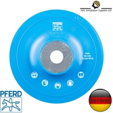 Image of 125mm M14 Backing Pad for Angle Grinder - Made in Germany