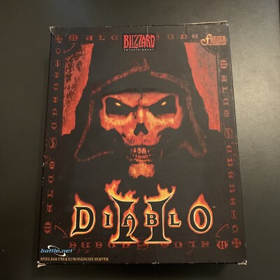 Diablo II 2 -  PC Spiel ohne CD in Big Box + Diablo 2 Lord of Destruction CD