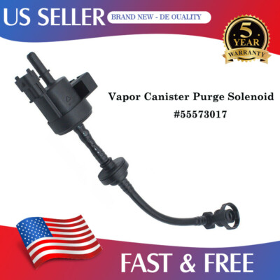 Vapor Canister Purge Solenoid Valve For Chevy Cruze Sonic Trax Buick Encore 1.4L