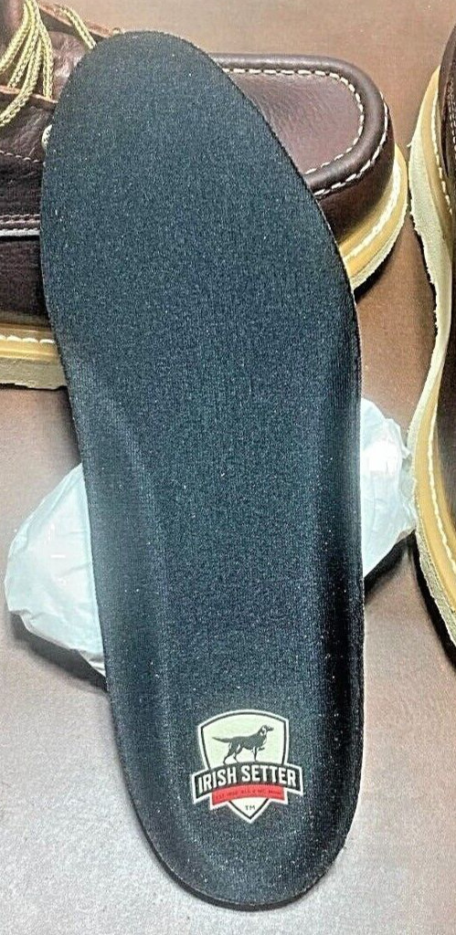 Work Boot Irish Setter, Ashby, 6" Soft Toe, Full Grain Leather, Goodyear Welted