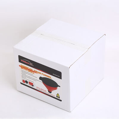 036226004188 UPC - New Pig Drum Funnel Screen,Steel,1/8 In. H,Black Model: UPC L - Foto 2