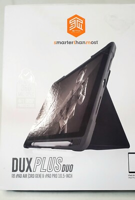 Dux Plus Duo Case for Apple iPad 3th Generation - Black Case - Brand New