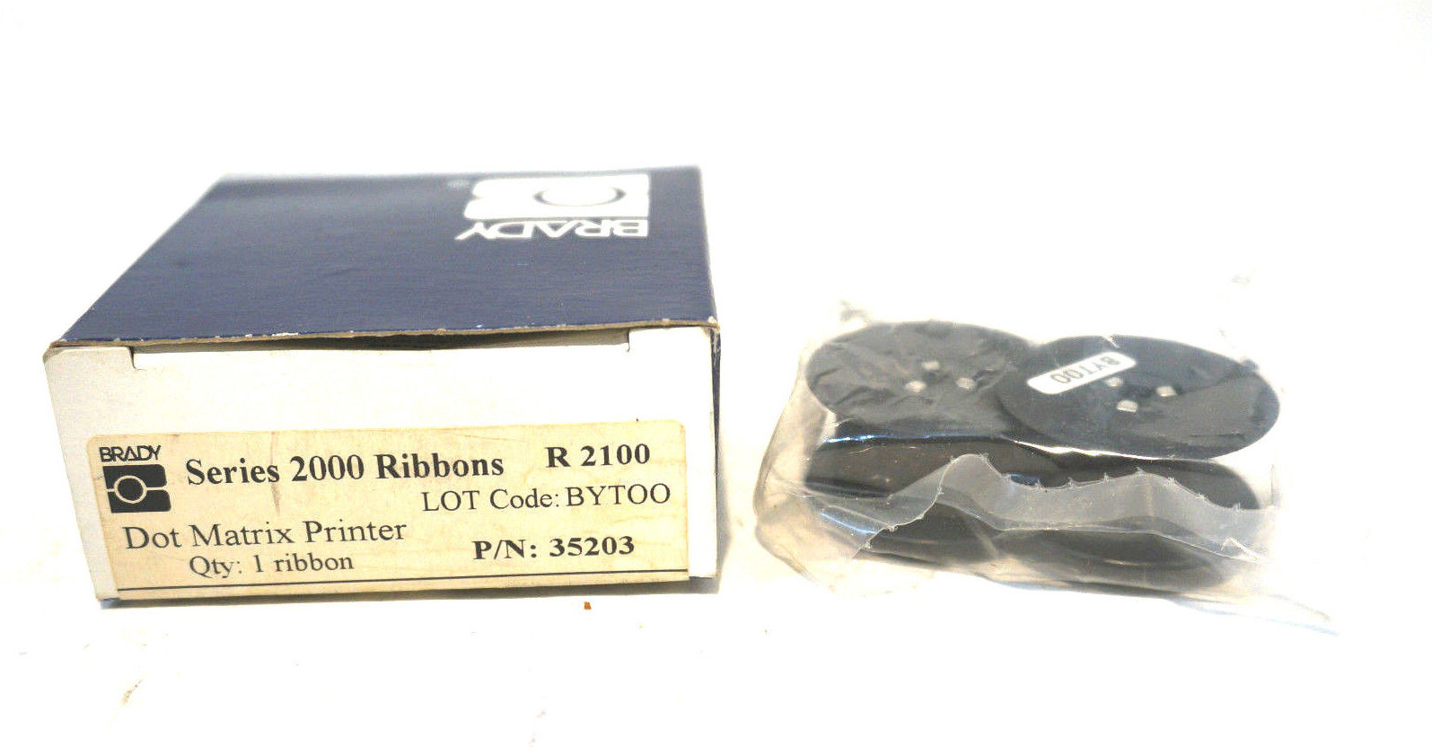 Brady Ribbon R6002 NEW BRADY 35203 SERIES 2000 RIBBONS | eBay