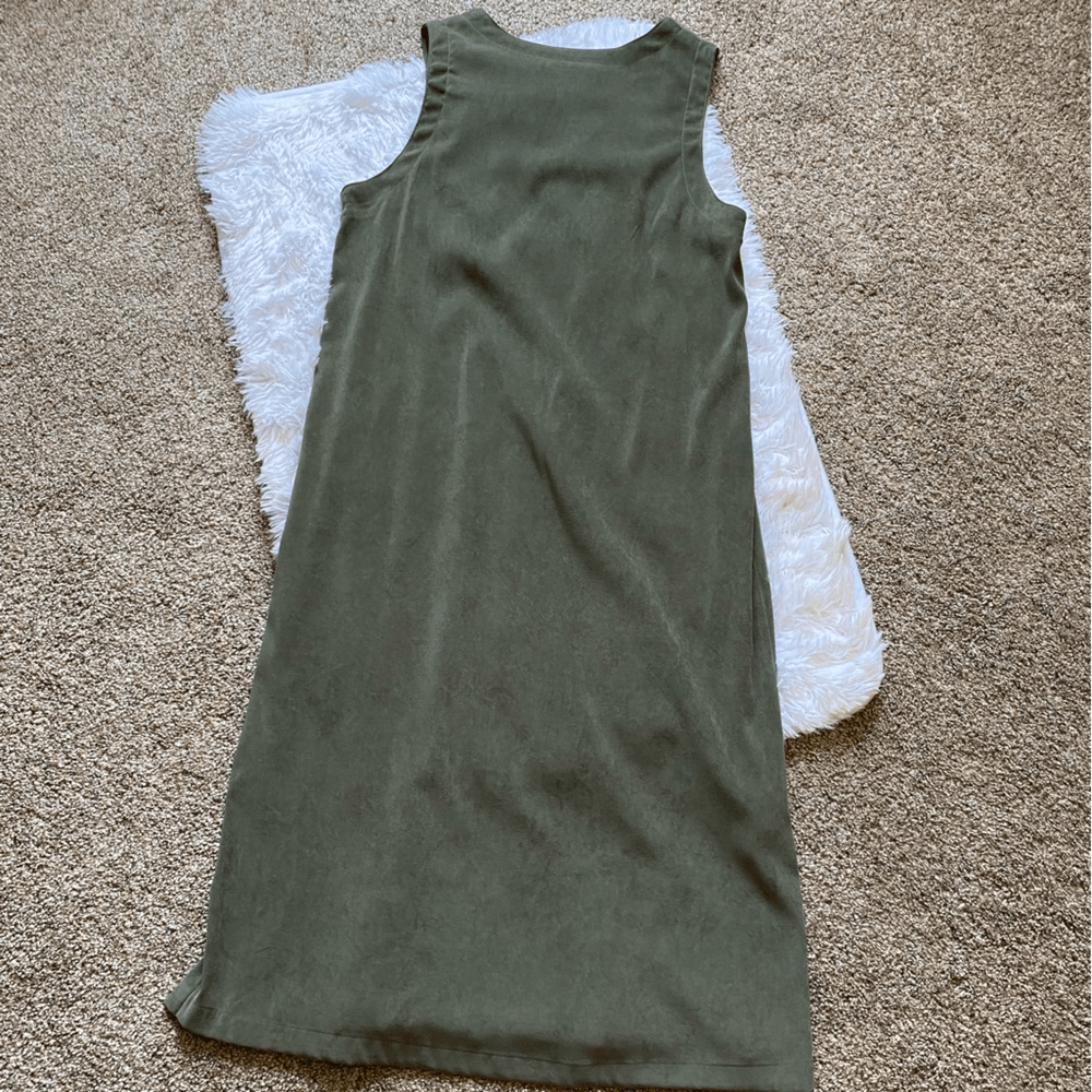 Cracker Barrel Maxi Dress Boho Floral Embroidered Green Size Medium | eBay