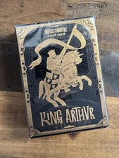 Golden Knight Foiled Edition, King Arthur Riffle Shuffle Limited to 1500 🎱