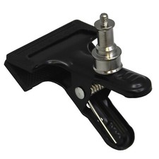 Heavy Duty Metal Clamp Clip 1/4" Screw For Photo Studio Camera Flash Light Stand
