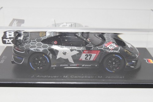 B48 1:43 SPARK SG865 PORSCHE 911 GT3 R TOKSPORT WRT 24H NURBURGRING 2022 MIB - Picture 7 of 17