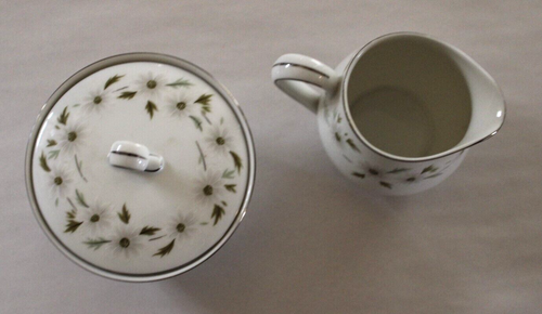 Vintage Mikasa Fine China Zuckerdose & Milchkännchen Clarissa 5727 - Bild 2 von 18
