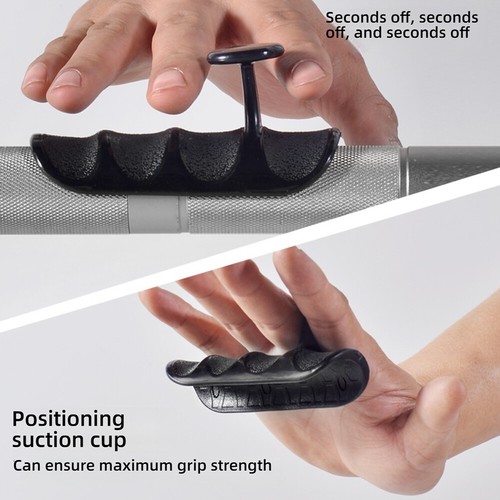 Premium Qualität anpassbar ein Paar Silikon Handgriff Trainer für Gewichtheben - Bild 10 von 13