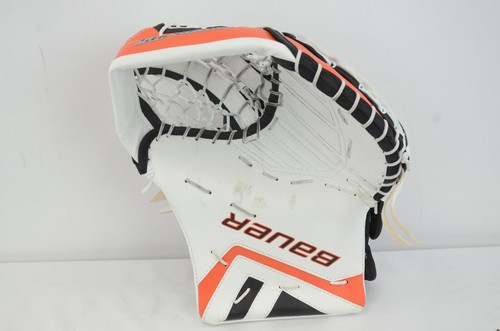 Bauer Supreme One.9 Senior Goalie Catch Glove White/Black/Orange (0418-9527)