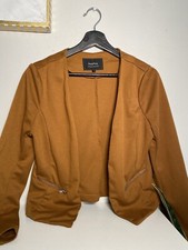 Women's Brown Blazer