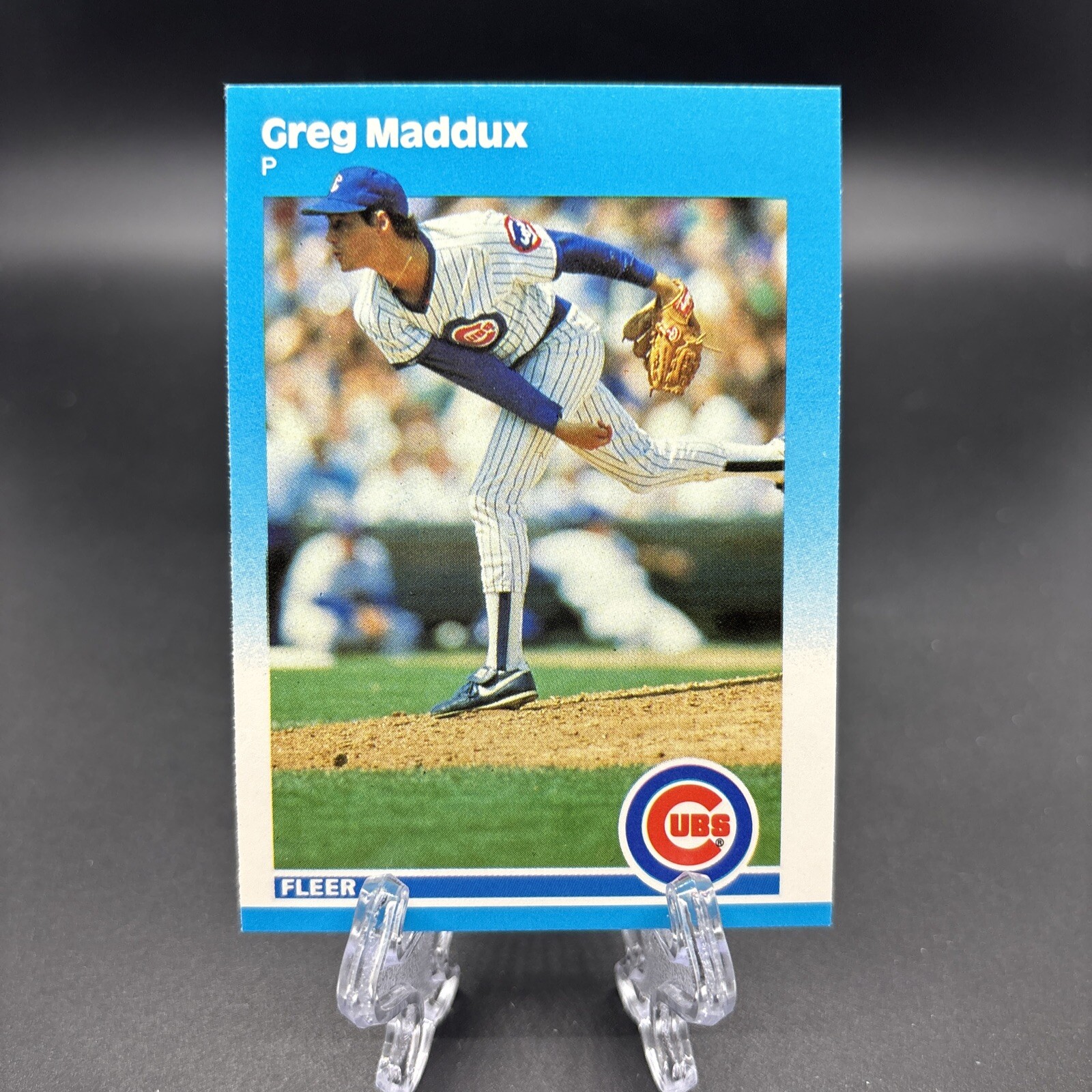 1987 Fleer Update Greg Maddux Rookie Card R30720