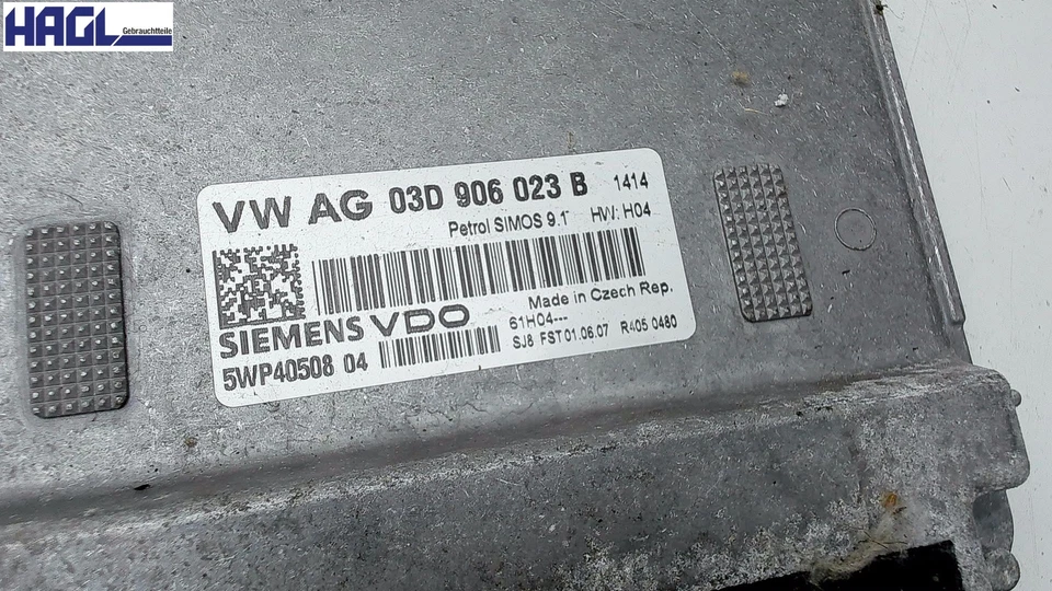 Centralina Iniezione VW Fox 1.2 5 Z 40 KW 55 PS Berlina - Immagine 2 di 4