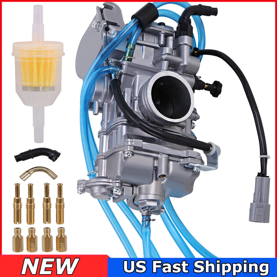 Carburador nuevo para Kawasaki KLX 400 KLX400 KLX400R 2003-2004 Carb 15003-S011 Foto 2 de 4