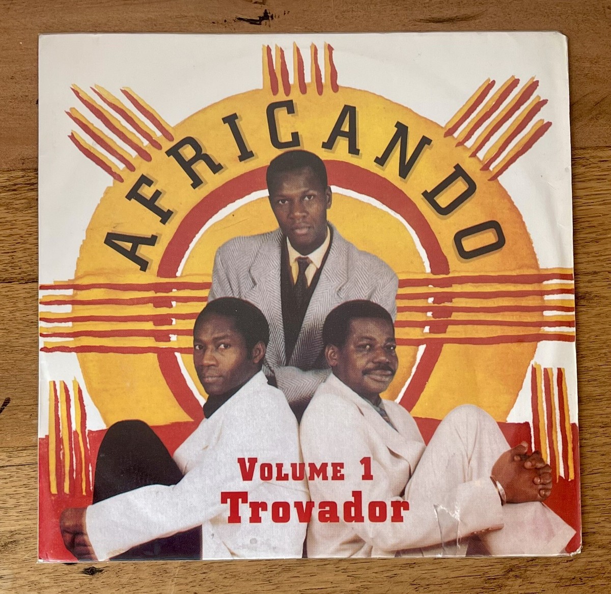 Africando - Volumen 1 - Trovador | eBay