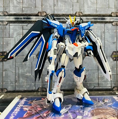 HG 1/144 Rising Freedom Gundam (Bandai) - Painted and Custom Build