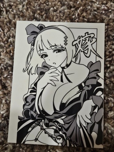 Gamersupps Waifu Cups Stickers - Creator and Season 1-5 - MASSIVE BULK DISCOUNTS - Afbeelding 27 van 102
