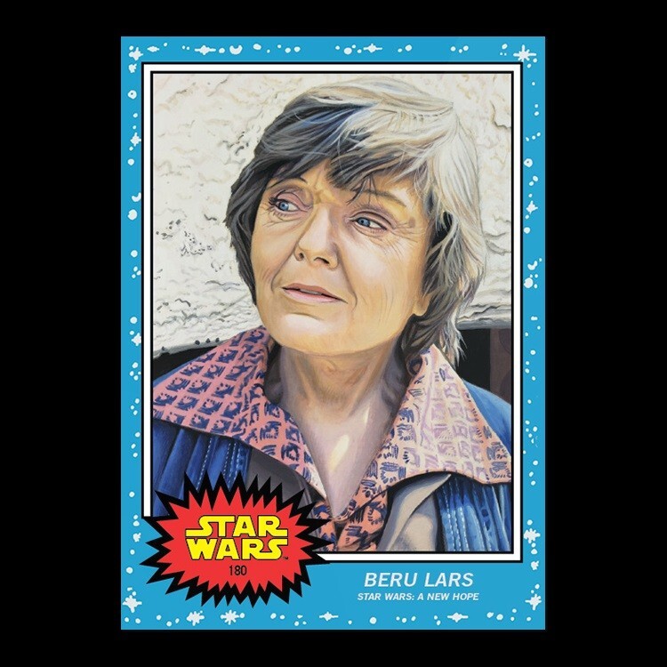 2021 Topps Star Wars Living Set® 180 BERU LARS A New Hope