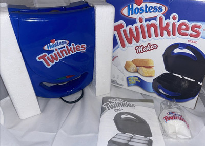 Hostess Twinkies Maker 6-Count Vintage Dessert Treats COMPLETE IN OPEN BOX