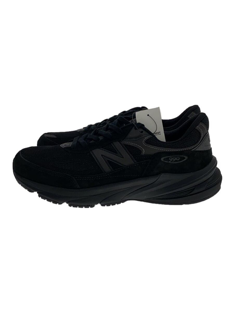 NEW BALANCE Low Top Sneakers U990 Black 28.5 cm Used | eBay