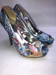 wild rose high heels