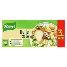 Knorr HELLE Sosse/ Light Sauce -Pack of 3- Made in Germany- FREE US SHIPPING
