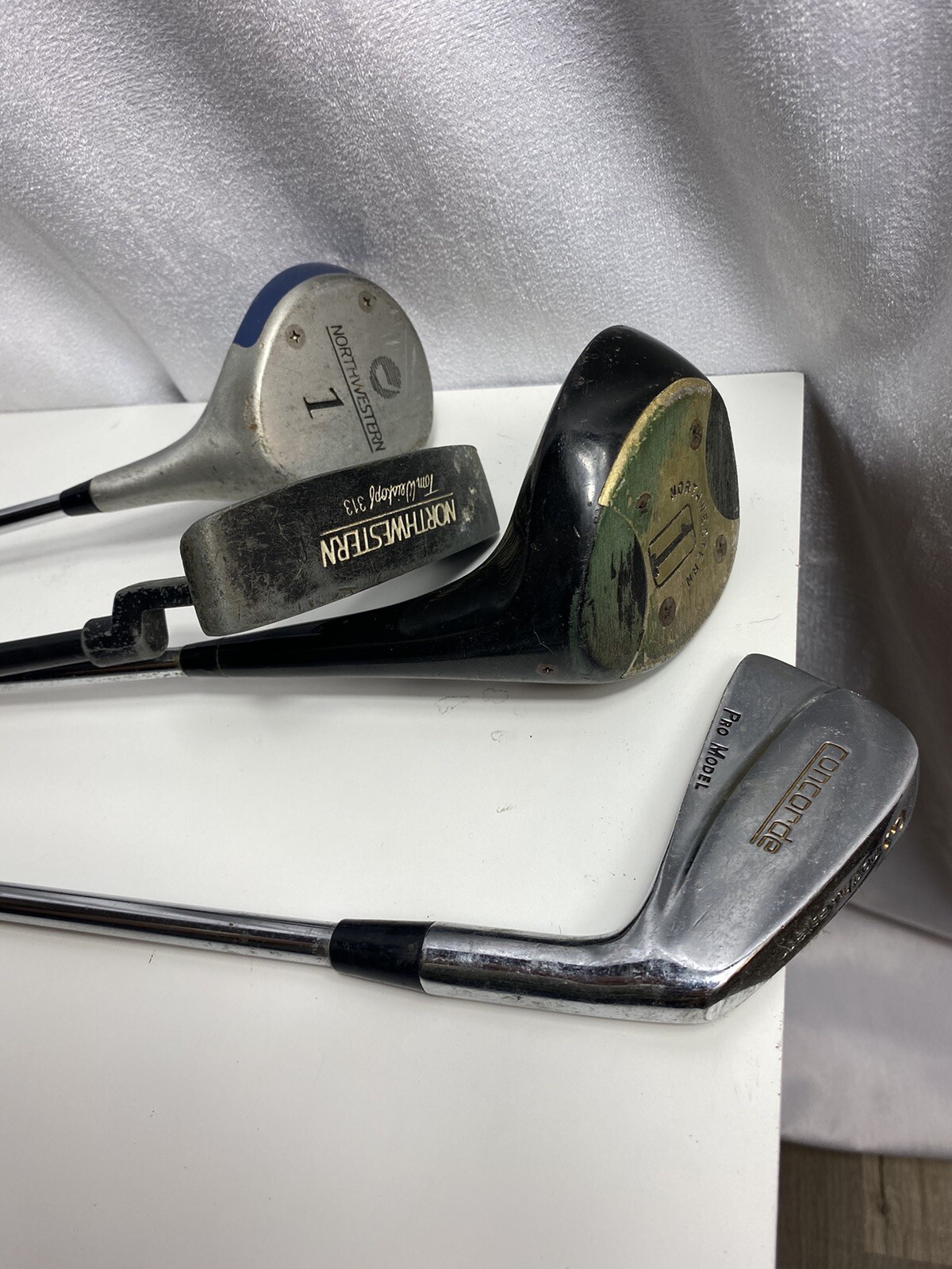 Northwestern Golf Clubs , Iron Concorde/Putter Tom Weiskopf / Number 1’s Drivers eBay