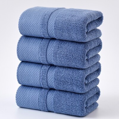KOILIFE Towels 4 Pack 100% Cotton Bath Towels Set 27x54 Inc