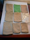 Lot of 9 - Select Club Pecan Praline Whisky Faux Leather Bags - Ultra Premium — photo 2