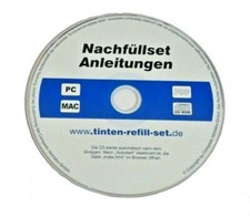 Refill kit instructions PC / MAC CD ROM printer cartridge HP & Lexmark Canon etc.