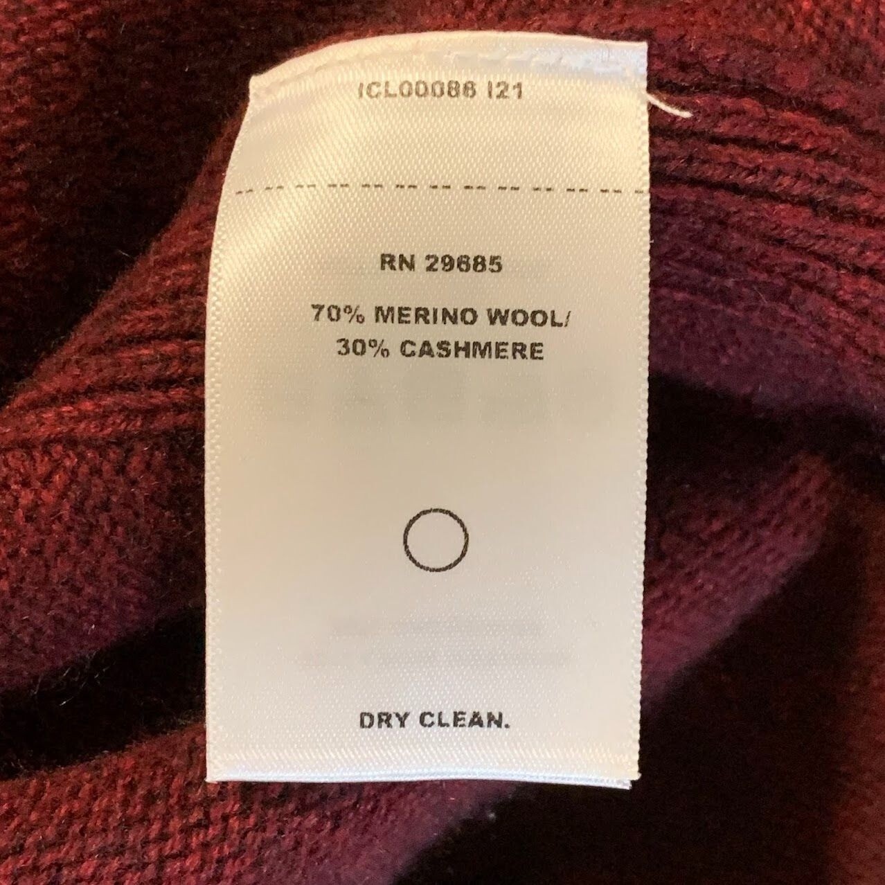 Pendleton Women's Merino Wool Split Turtle Neck L… - image 8