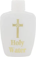 Holy Water Bottle with Flip Spout 