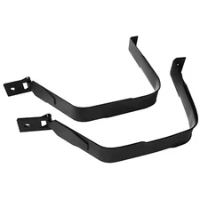 For 99-10 Ford F-350 Super Duty Set of 2 Fuel Tank Mounting Straps F81Z-9054-AA