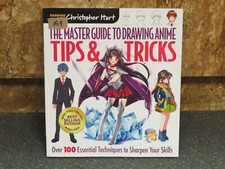 The Master Guide to Drawing Anime:Tips & Tricks Christopher Hart(2018,Paperback)