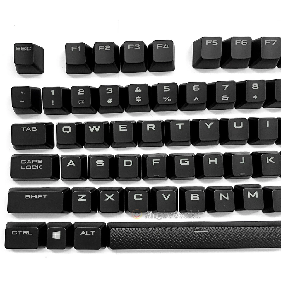 Replacement keycaps for CORSAIR K70 RGB Rapidfire Mechanical Gaming Keyboard New - Image 4 of 4