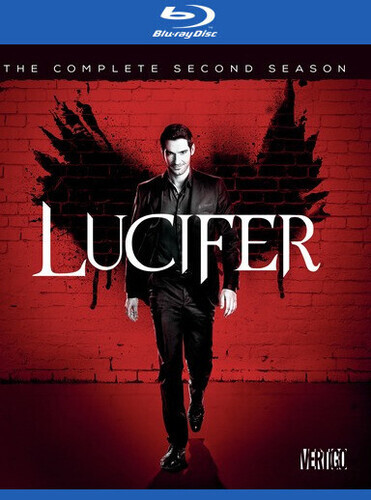 Lucifer - Complete 2nd Season Blu-Ray - Picture 1 of 1